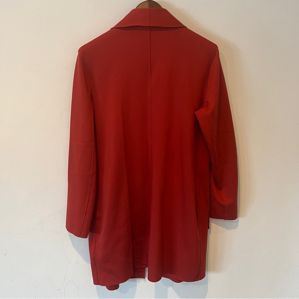 Carolina Belle Montreal Open Front Long Line Jacket - Picture 8 of 10